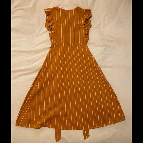 ASTR button up midi dress size small - Picture 2 of 2